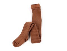 MP russet cotton tights
